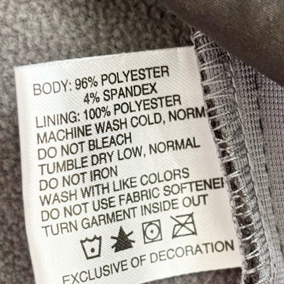 CLIQUE Men’s Black Full Zip Jacket THE PELICAN CLUB Logo Zip Pockets Size Small - Picture 8 of 9